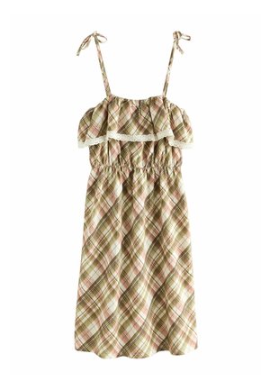 REGULAR FIT - MIDI  - Dienas kleita - rose pink