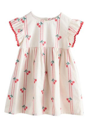 Next, REGULAR FIT - DRESS  . - Hverdagskjole - red/ecru cherry