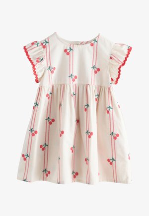Next, REGULAR FIT - DRESS . - Denné šaty - red/ecru cherry