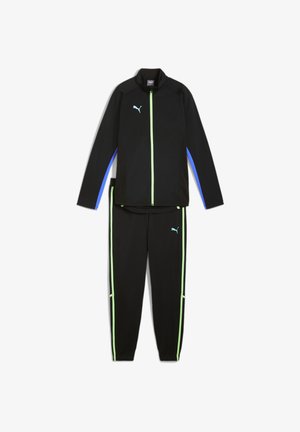 INDIVIDUALBLAZE SET - Gornji dio trenirke - black fizzy apple