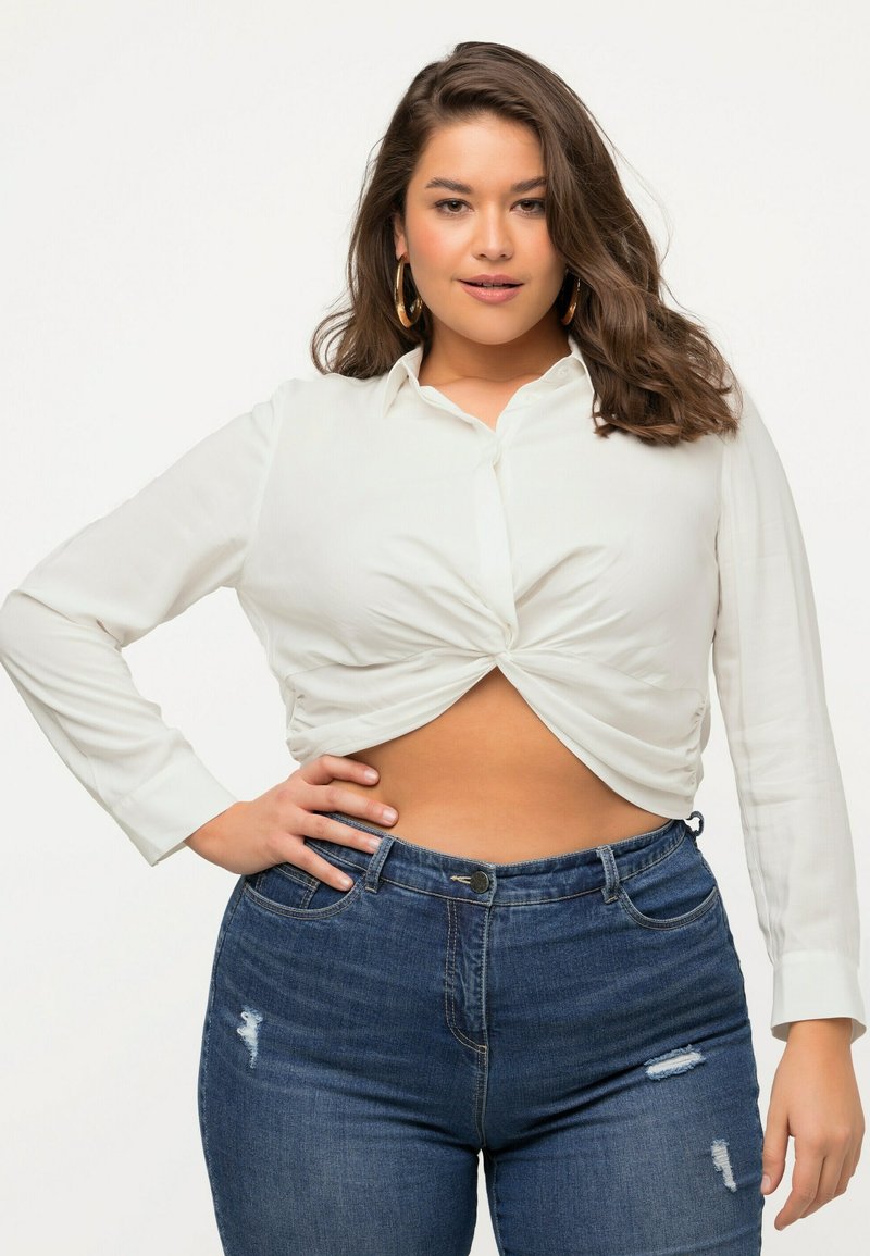 Ulla Popken Bluse - white