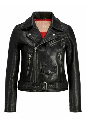 JJXX BIKER JXHOLLY - Skinnjakke - black
