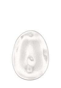 ALMOND - Broche - silver-coloured