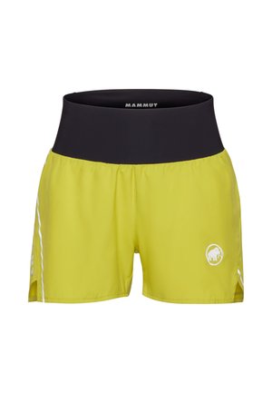 Mammut, MAMMUT AENERGY TR SHORTS WOMEN MAMMUT AENERGY TR SHORTS WOMEN - Pantaloncini sportivi - acacia-black