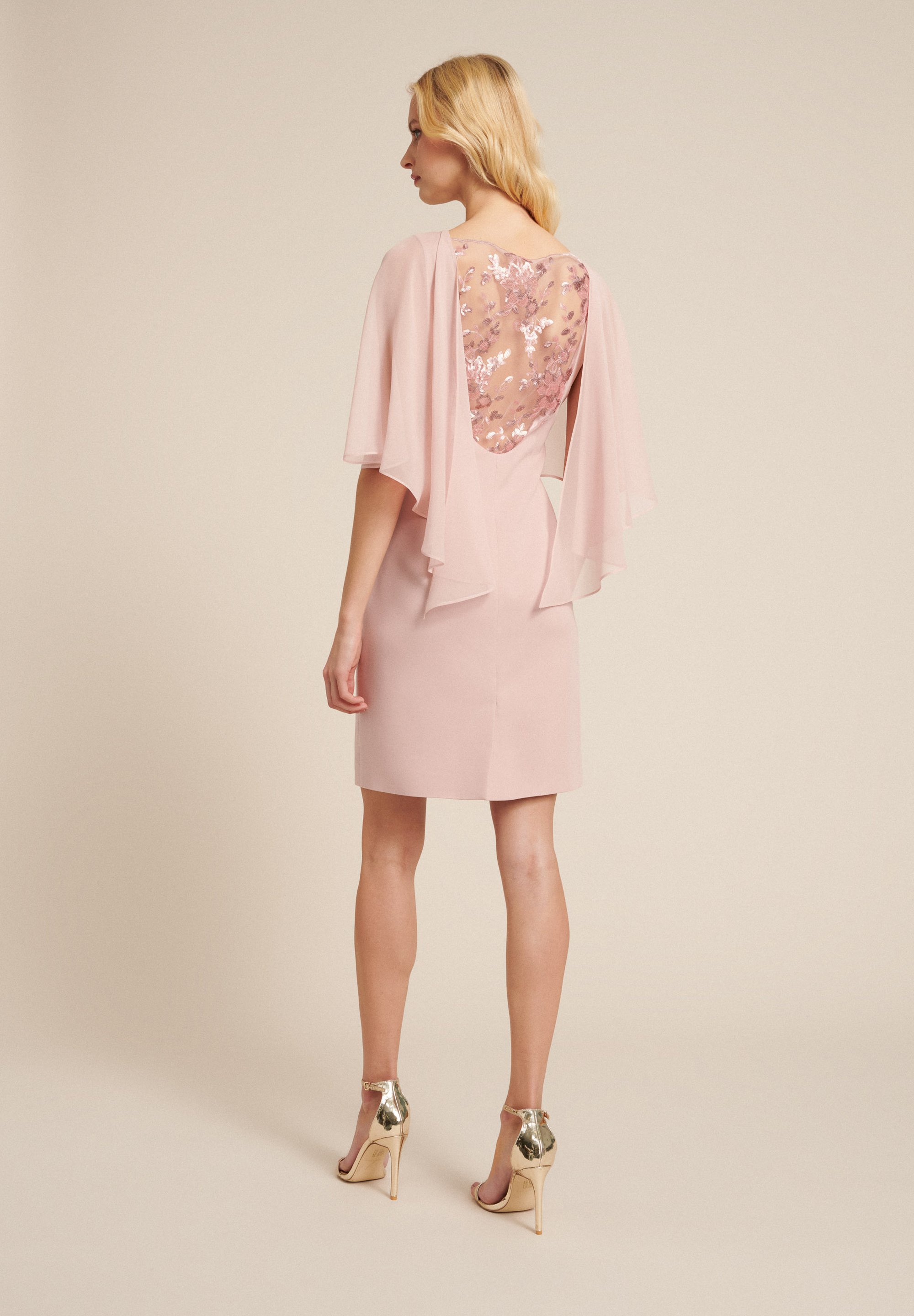 Luisa Spagnoli PINETO - Vestito elegante - rosa rosa flor rosa/rosa -  Zalando.it