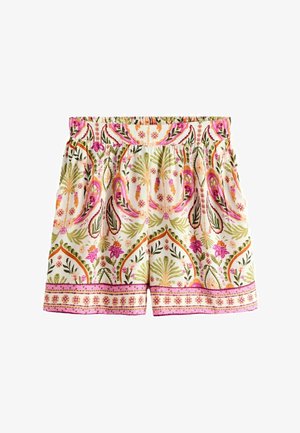 REGULAR FIT - Ujumisšortsid - bright pink white
