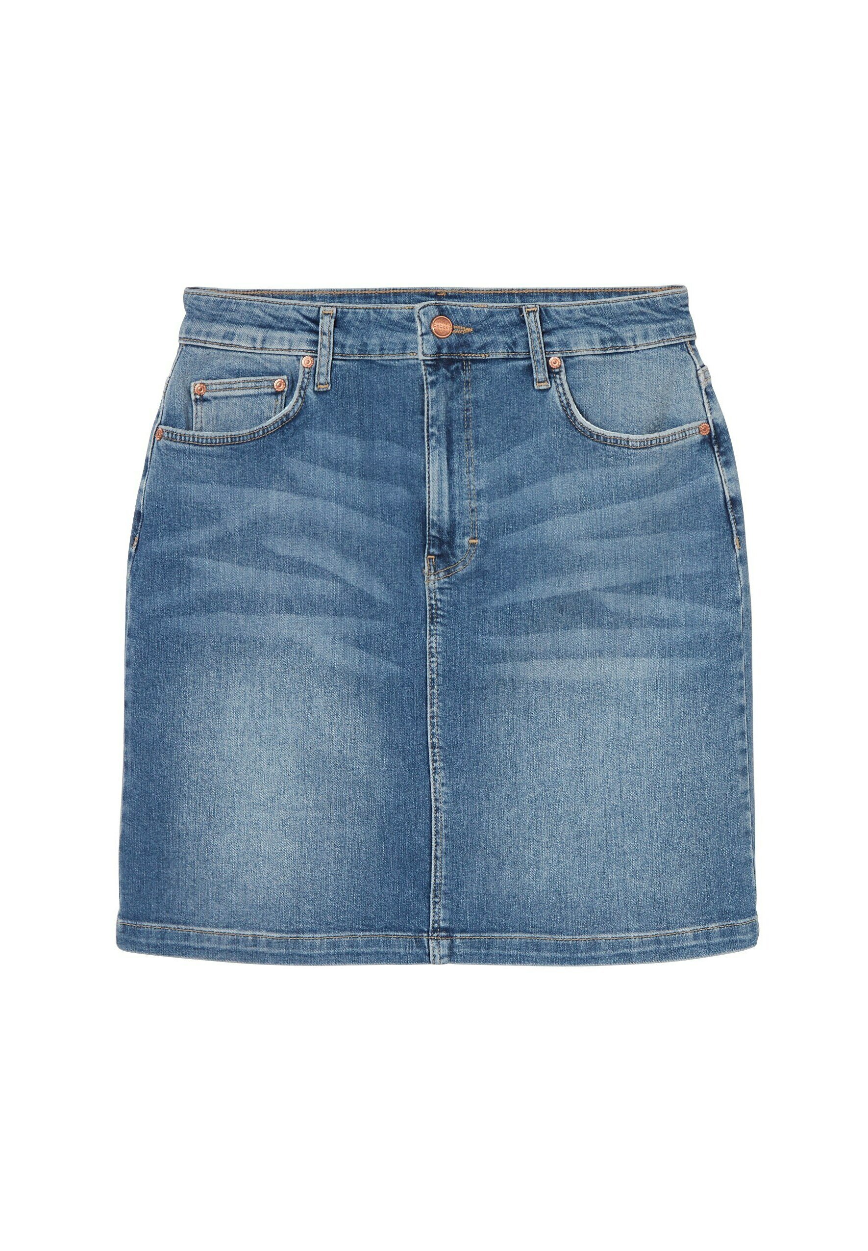 Dobber COLUMBIA - Denim skirt - light 