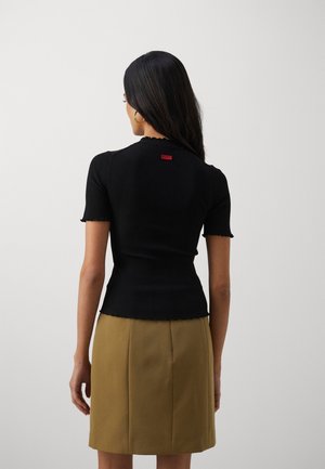 HUGO T-shirt basic - black