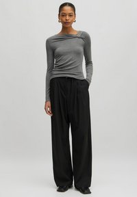 EDITED KARTER - Longsleeve - grau