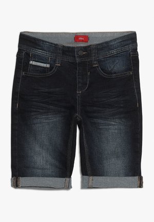 BERMUDA - Jeansshort - blue