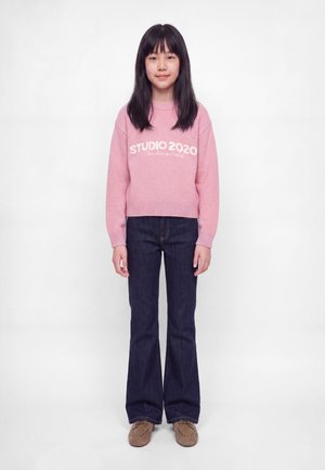 JJXX, KNITTED PULLOVER KNITTED PULLOVER GIRLS - Pullover - orchid smoke