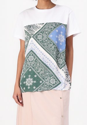 T-shirt imprimé - white