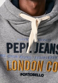 Pepe Jeans Jersey con capucha - mottled grey