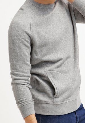 Felpa - mottled light grey