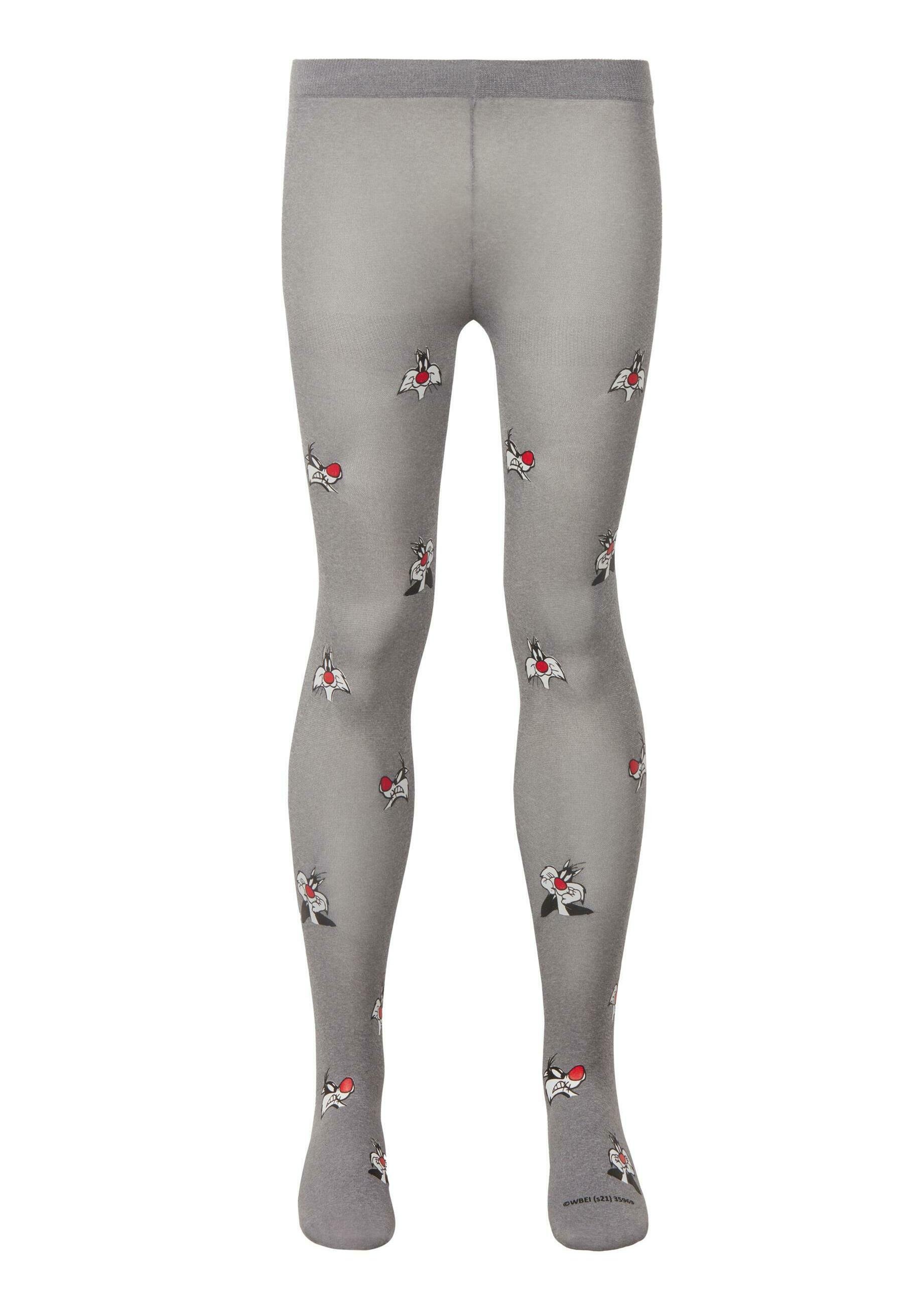 Calzedonia Collant - wb-st.gatto silvestro gri.mel./grigio - Zalando