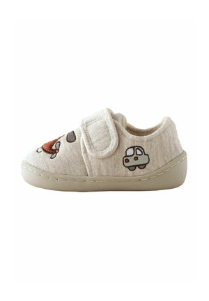 Next, REGULAR FIT - WARM LINED CUPSOLE SLIPPERS . - Lær-at-gå-sko - neutral transport
