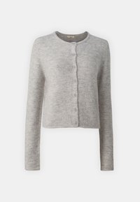 CARDIGAN - Kardigán - light grey melange