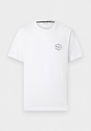 Pepe Jeans, SMALL GRAHAM TEE - T-shirt basic - white