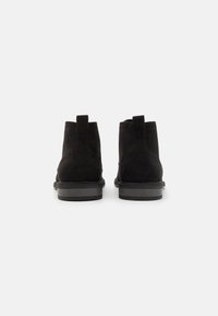 Pier One Bottines à lacets - black