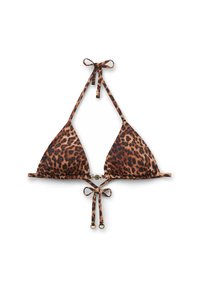 Top de bikini - brown
