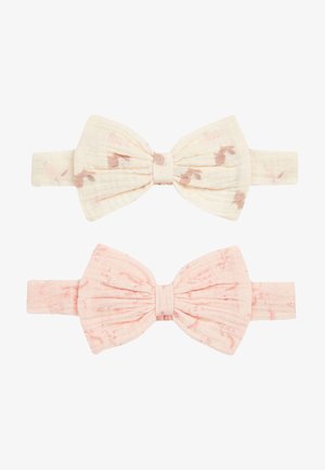 2 PACK - Hair styling accessory - pink floral