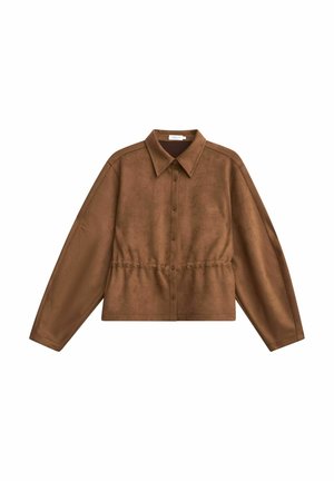STOCKH LM Studio, VANESA SHIRT - Skjortebluser - brown