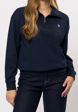 U.S. Polo Assn., Sweatshirt - dark blue