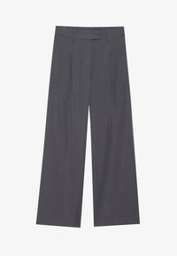 Não selecionado, dark grey melange