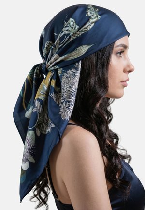 Vivisence, S90-005 - Fulardi - navy blue green