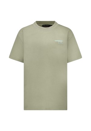BYZO  - T-shirt print - moss
