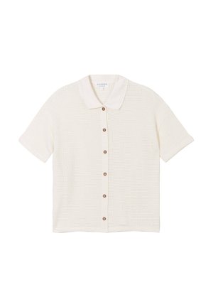 BONOBO Jeans UMWELTFREUNDLICHES - Cardigan - creme