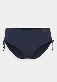 Unselected, navy