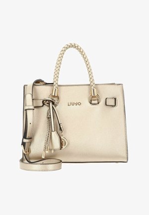 LIU JO, MANH HANDTASCHE S 27 CM - Sac à main - light gold