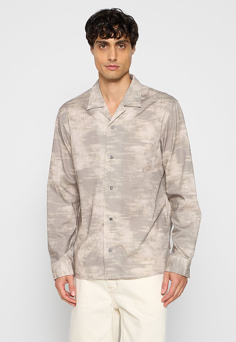 Calvin Klein Overhemd beige