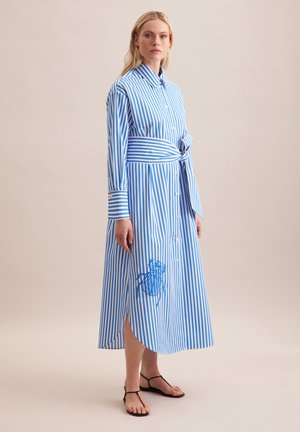 Shirt dress - blue