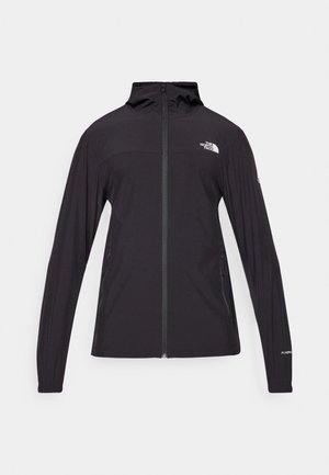 The North Face HOODED JACKET - Windbreaker - black