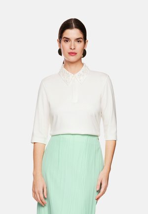 Langarmshirt - off white