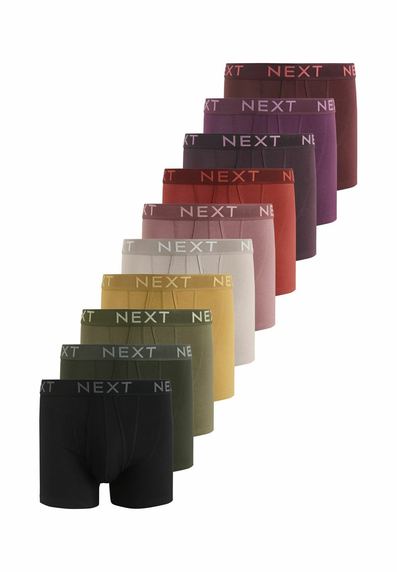 Next NEXT A-FRONTS 10 PACK - Trunks - rich blue/red/blue - Zalando