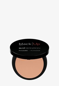 BLACK UP - MAT DEFINITION COMPACT POWDER - Fond de teint - dark brown Image miniature 1