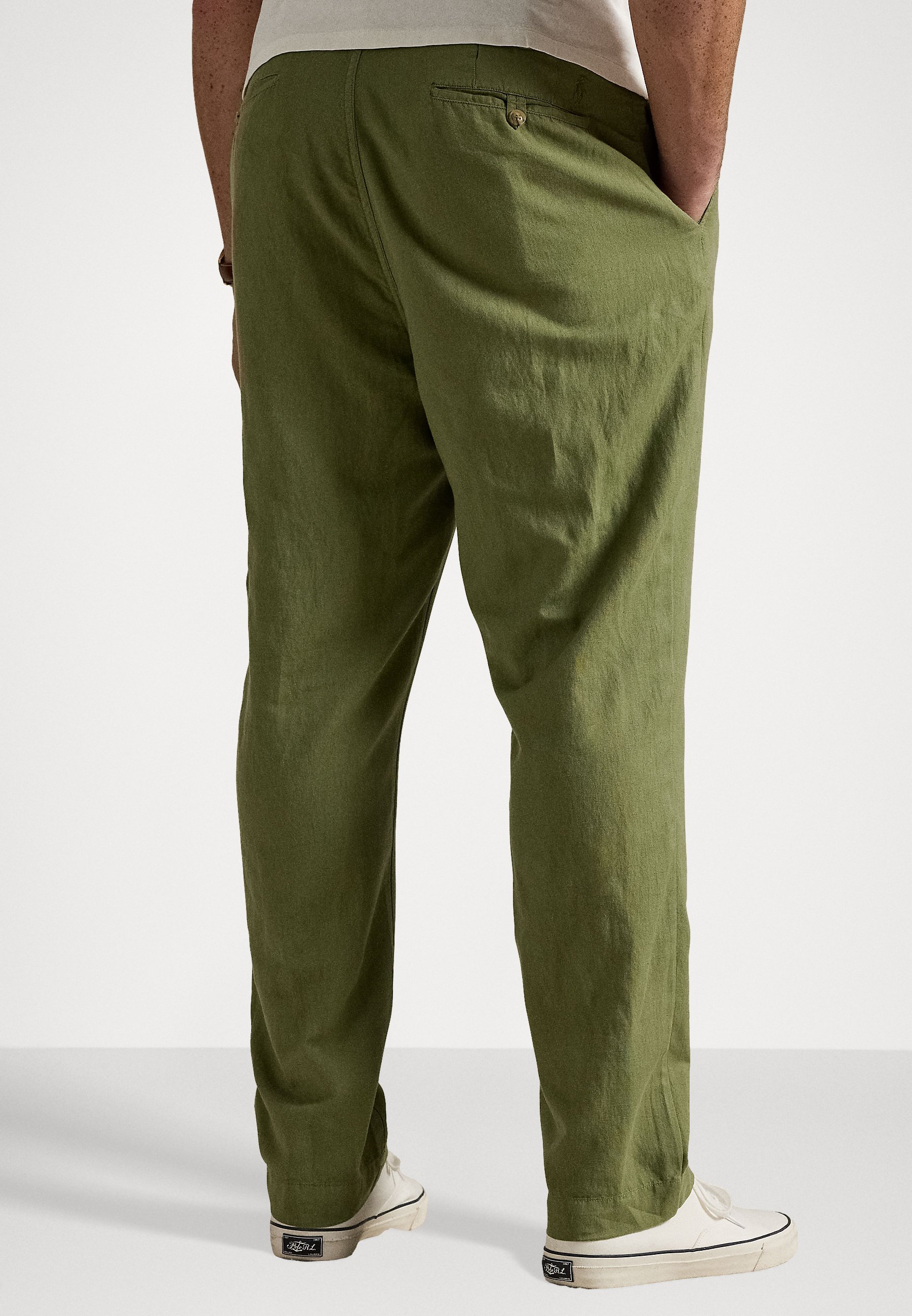 Polo Ralph Lauren Big & Tall CLASSIC FIT LINEN-COTTON PANT