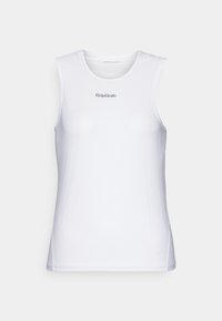 WOMENS ULTRALIGHT SLEEVELESS BASE LAYER - Top - white