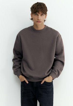 PULL&BEAR RELAXED ciemnoszary