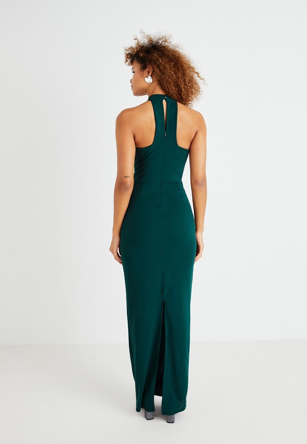 WEDDING CHARLOTTE FLOWER - Denim dress2