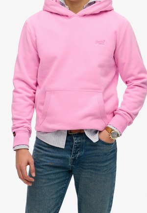 Sweat à capuche - pink