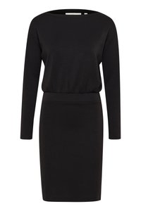 SUBINA VINCENT BOATNECK  - Jerseyjurk - black