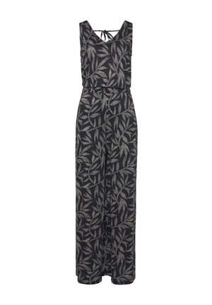 OVERALL - Mono - schwarz sand bedruckt