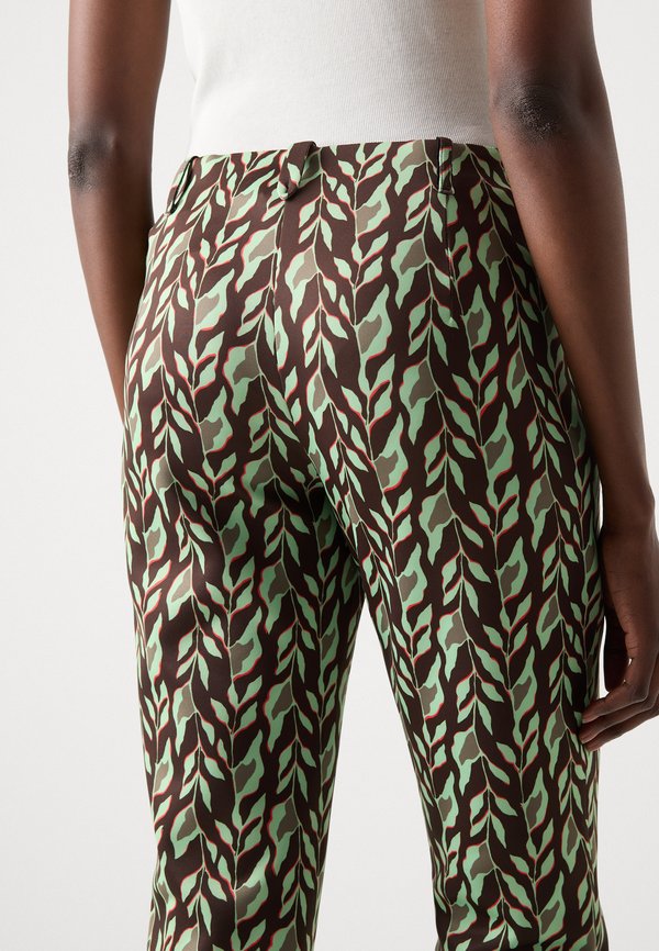 Trousers - dark wood3