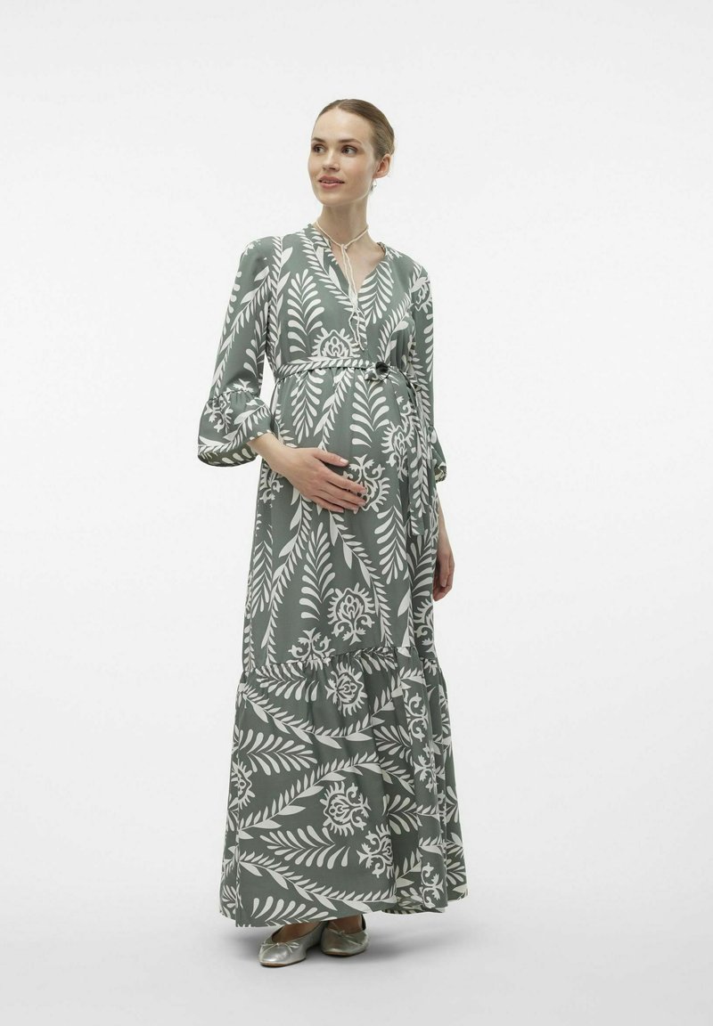 Vero Moda Maxiklänning - laurel wreath