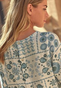 Next REGULAR FIT - Blouse - blue print