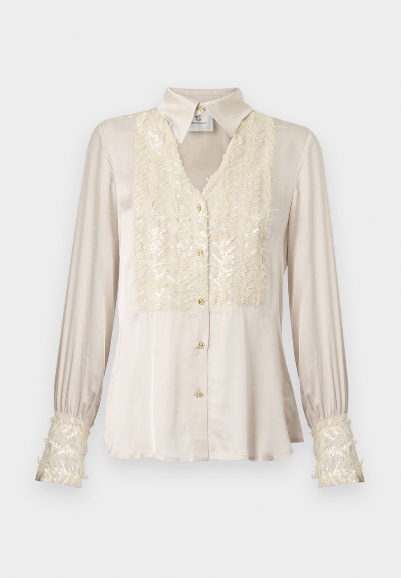 Bruuns Bazaar Overhemdblouse crème Bruuns Bazaar Overhemdblouse crème